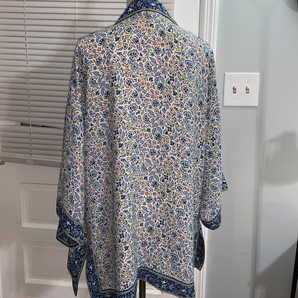 Max Studio Whimsical Short Kimono - Picture 8 of 10